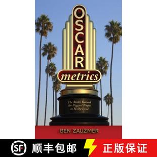Oscarmetrics 9781629334417 hardback Biggest 4周达 Night Math The Hollywood Behind the