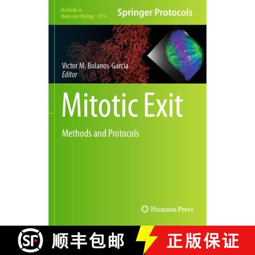【3-4周达】Mitotic Exit: Methods and Protocols [9781071642382]