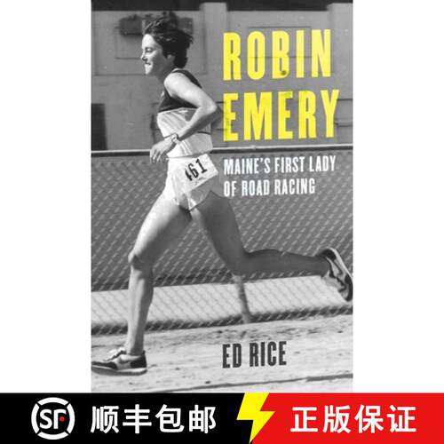 【3-4周达】精装 Robin Emery : Maine's First Lady of Road Racing [9781608939039]