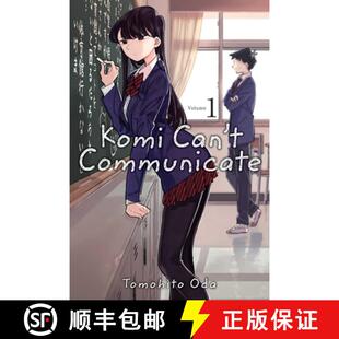 Komi Can 9781974707126 Vol. 3周达 Communicate