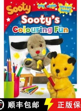 【3-4周达】Sooty's Colouring Fun [9781782702511]