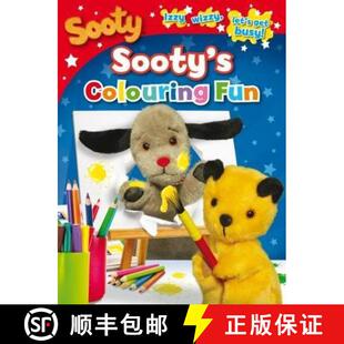 【3-4周达】Sooty's Colouring Fun [9781782702511]