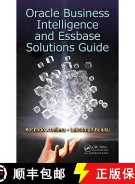 【3-4周达】Oracle Business Intelligence and Essbase Solutions Guide [9781482234077]