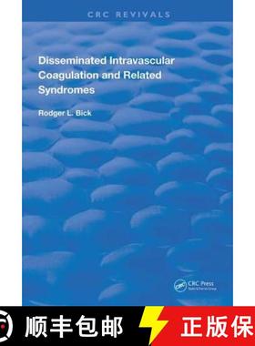 【3-4周达】Disseminated Intravascular Coagulation and Related Syndromes [9780367205614]
