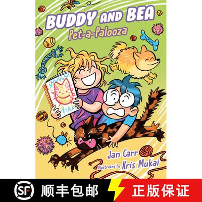 【3-4周达】Pet-a-Palooza [9781682637487]