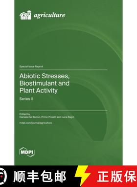 【3-4周达】Abiotic Stresses, Biostimulant and Plant Activity: Series II [9783725832477]