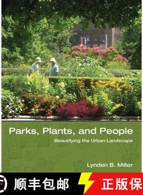【3-4周达】Parks, Plants and People – Beautifying the Urban Landscape [9780393732030]