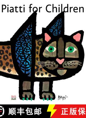 【3-4周达】Piatti for Children [9780735844759]