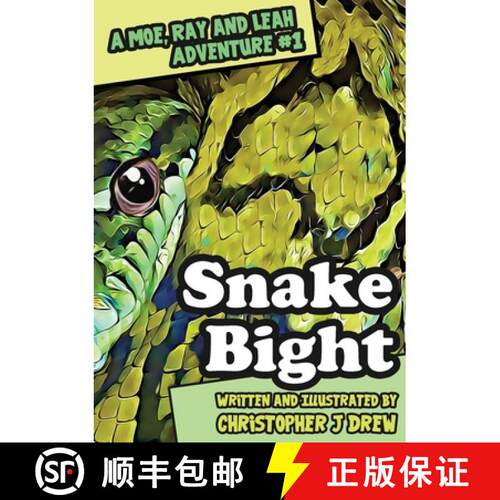 【3-4周达】Snake Bight [9781923163324]
