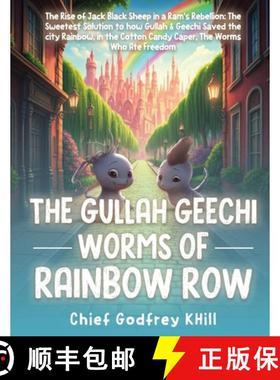 【3-4周达】The Gullah Geechi Worms of Rainbow Row [9798897785834]