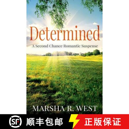 【3-4周达】Determined [9798986906034]