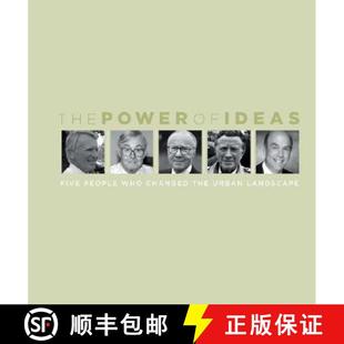 Urban Five Ideas Landscape Who People the 预订 Changed The Power 9780874209303
