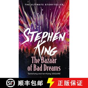 【3-4周达】The Bazaar of Bad Dreams : A riveting, dark story collection from the No. 1 bestseller [9781473698925]