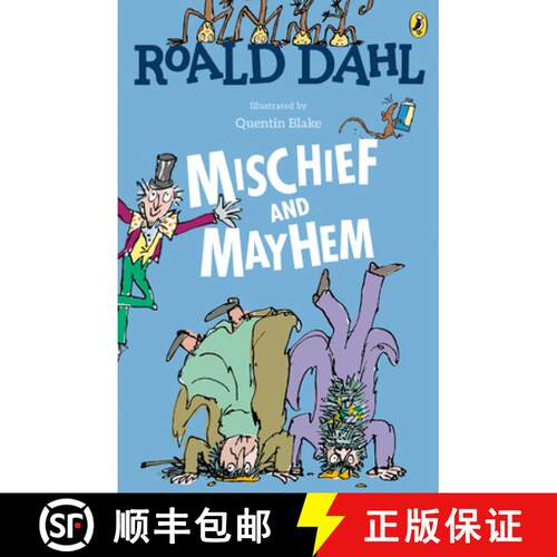 【3-4周达】Roald Dahl's Mischief and Mayhem [9780147513557]