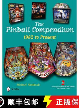 【3-4周达】Pinball Compendium: 1982 to Present: 1982 to Present [9780764341076]