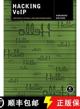 预订 Hacking VoIP: Protocols, Attacks, and Countermeasures [9781593271633]