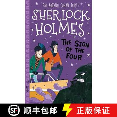 【2-3周达】Sign of the Four (Easy Classics) [9781782264101]