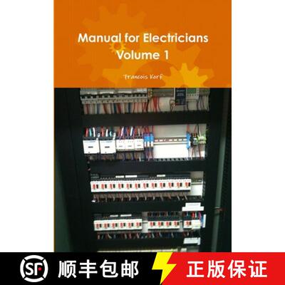 【3-4周达】Manual for Electricians Volume 1 [9781471796722]