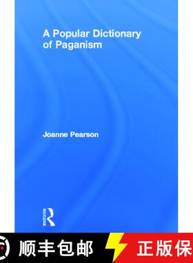 【3-4周达】A Popular Dictionary of Paganism [9780700716197]