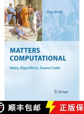 【3-4周达】Matters Computational: Ideas, Algorithms, Source Code (Softcover reprint of the original 1... [9783662506622]