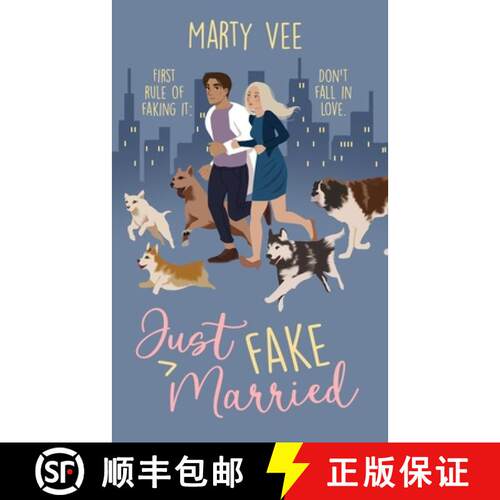 【3-4周达】Just Fake Married [9798986841243]