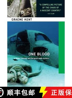 【3-4周达】One Blood: A Sergeant Kella and Sister Conchita Mystery [9781616952105]