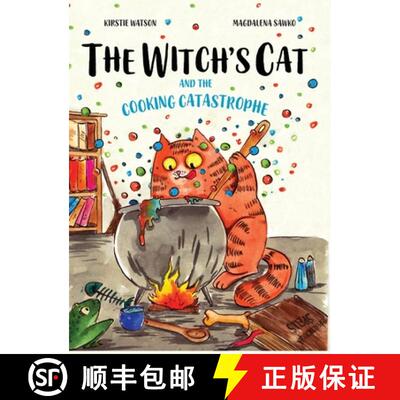 【3-4周达】精装 The Witch's Cat and The Cooking Catastrophe [9781916254992]