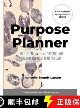 【3-4周达】Purpose Planner - The Full Volume [9781329447660]