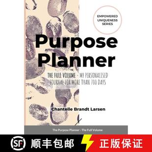 【3-4周达】Purpose Planner - The Full Volume [9781329447660]