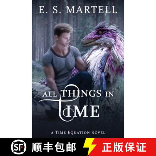 【3-4周达】All Things in Time [9781948063050]