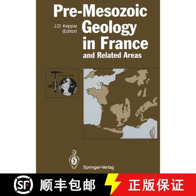 【3-4周达】Pre-Mesozoic Geology in France and Related Areas: And Related Areas [9783642849176]