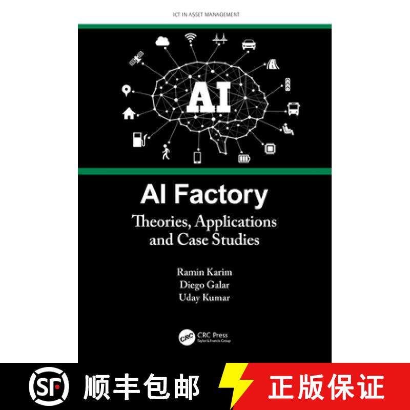【3-4周达】AI Factory: Theories, Applications and Case Studies [9781032077642]