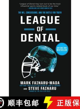 【3-4周达】League of Denial: The Nfl, Concussions, and the Battle for Truth [9780770437565]