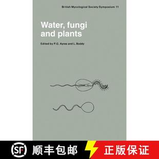 Plants Held Symposium and Water Society Universi... British Fungi Mycological 4周达 9780521106238 the