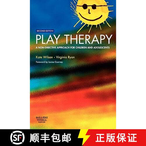 【3-4周达】Play Therapy: A Non-Directive Approach for Children and Adolescents [9780702027710]