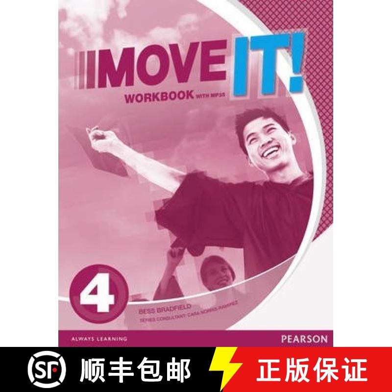 【3-4周达】Move It! 4 Workbook & MP3 Pack: - Move It! 4 Workbook & MP3 Pack [9781447983446]