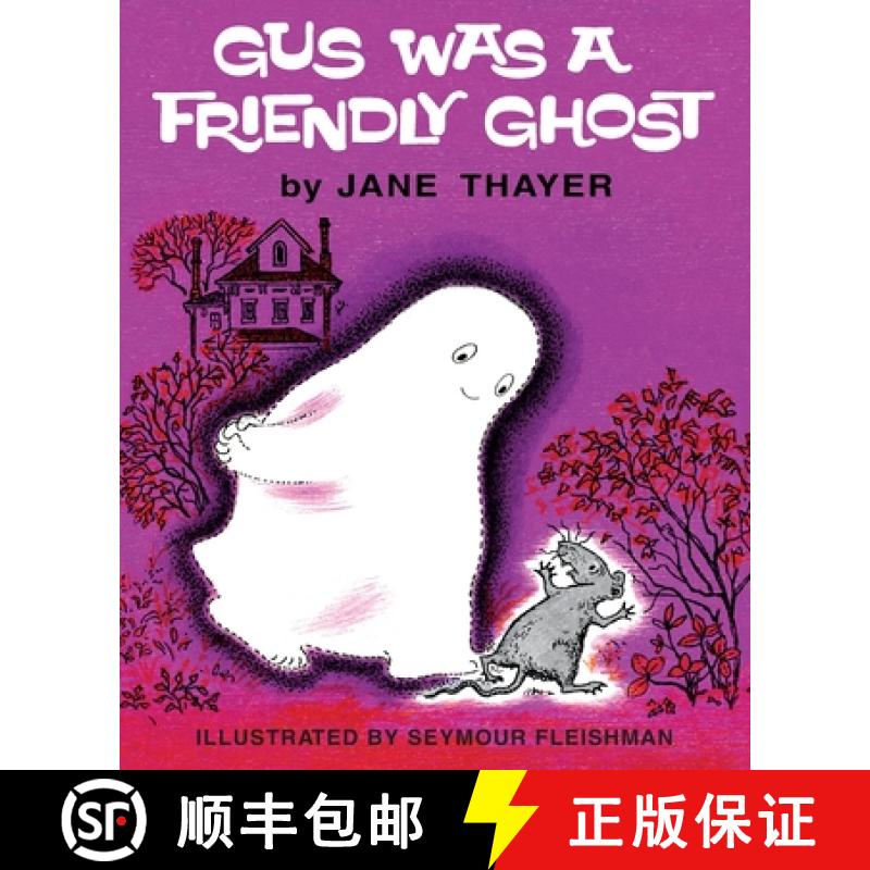 【2-3周达】Gus Was a Friendly Ghost [9798888181119]