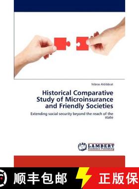 预订 Historical Comparative Study of Microinsurance and Friendly Societies [9783845440477]