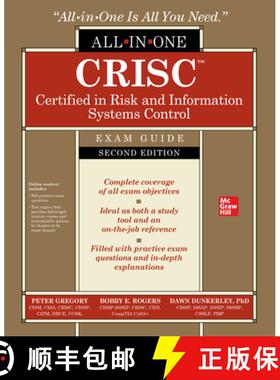 【3-4周达】Crisc Certified in Risk and Information Systems Control All-In-One Exam Guide, Second Edition [9781260473339]