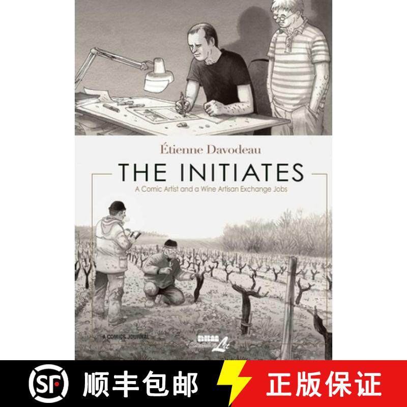 【3-4周达】Initiates: A Comic Artist and a Wine Artisan Exchange Jobs (2nd Edition) [9781681121338]图片