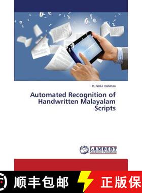 预订 Automated Recognition of Handwritten Malayalam Scripts [9783659521843]