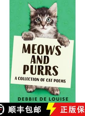 【3-4周达】Meows and Purrs: A Collection Of Cat Poems [9784867529775]