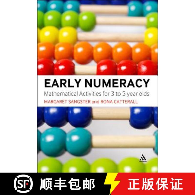【3-4周达】Early Numeracy: Mathematical Activities for 3 to 5 Year Olds [9781847064998]