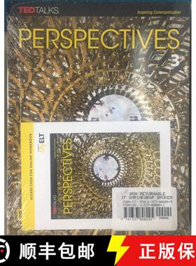 Perspectives 3: Student Book/Online Workbook Package, Printed Access Code [9781337808095]