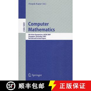 Revised Mathematics Symposium Asian 预订 2007 a... 8th December Singapore 9783540878261 ASCM Computer
