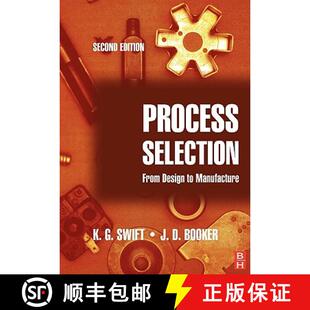 Process Selection Manufacture 9780750654371 4周达 Design From