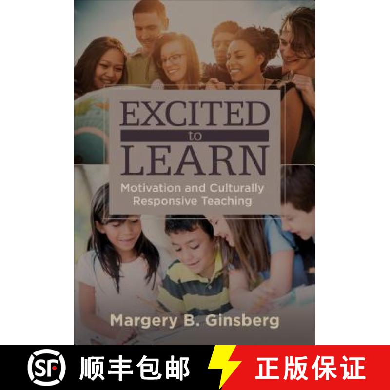 【3-4周达】Excited to Learn: Motivation and Culturally Responsive Teaching [9781452259536]