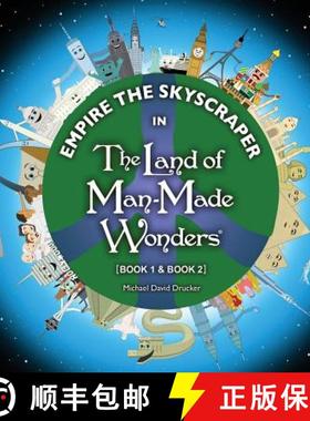 预订 Empire the Skyscraper in The Land of Man-Made Wonders (Book 1 & Book 2) [9780692661178]