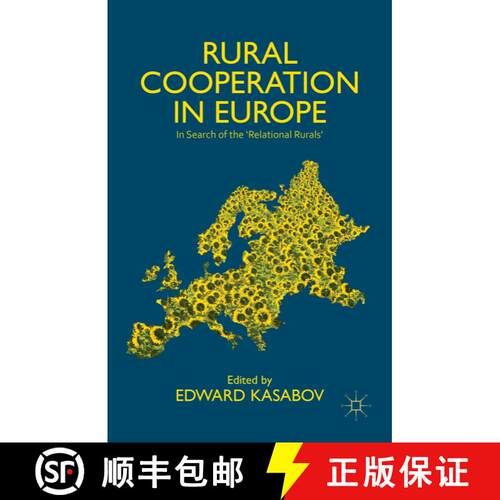 【3-4周达】精装 Rural Cooperation in Europe: In Search of the 'Relational Rurals' [9781137348883]