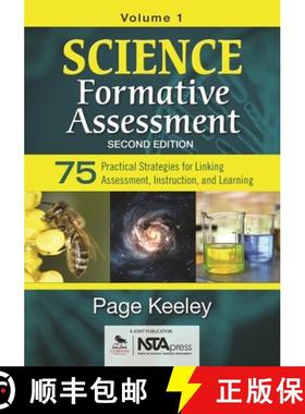 预订 Science Formative Assessment, Volume 1: 75 Practical Strategies for Linking Assessment, Instruct... [9781483352176]